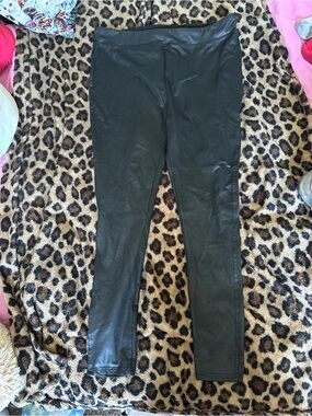 Serra Black Stretch Leggings